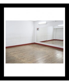 40 meter dance and rehearsal room in madrid center